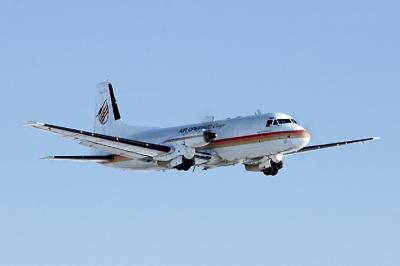 Air Creebec HS 748 in Moosonee