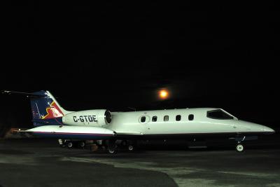 Learjet 35 in Ottawa