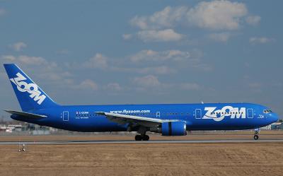 Boeing 767 in Montreal