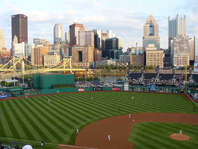 PNC Park and the Pittsburgh Pirates