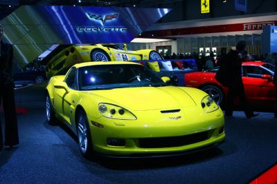 C6 Corvette Z06 & C6-R