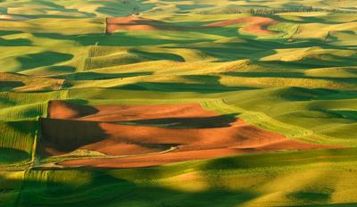 The Palouse:  Click image to open gallery