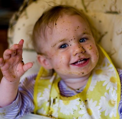 Food freckles