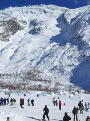 Ski slope