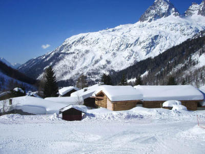 bottom of slope