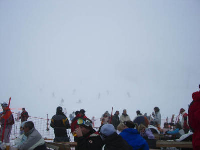 White out on the slope