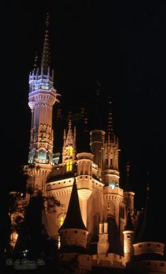 Disney World's Castle (circa early 1980's)