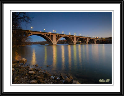 Keybridge across the Potomac River, VA