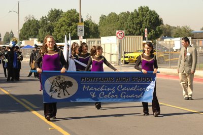 Montclair High Band