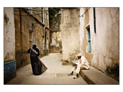 Stone town streets 3