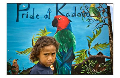 So who's the pride of Kadavu? ...Hmmh?