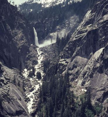 Illilouette Falls and Gorge