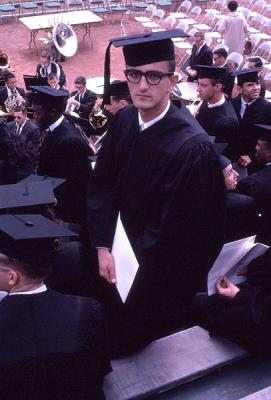 Graduation, 1962