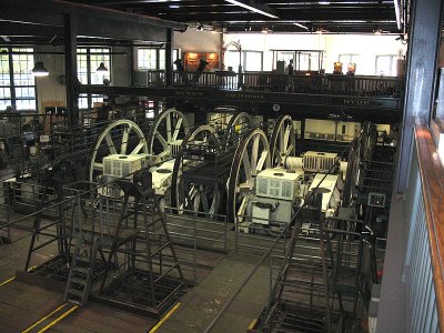 Inside Cable Power House