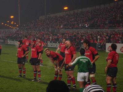 Munster v Sale - Thomond Park