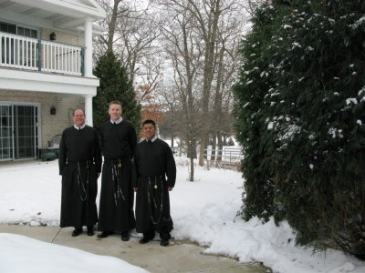 Investiture of the Redemptorist Novices