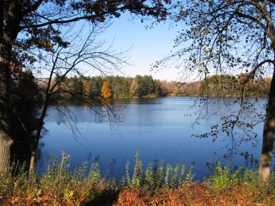 Oconomowoc Retreat House in The Fall