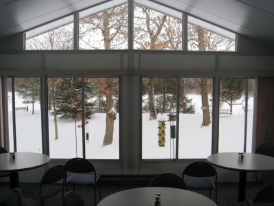 Oconomowoc Retreat House in the Winter