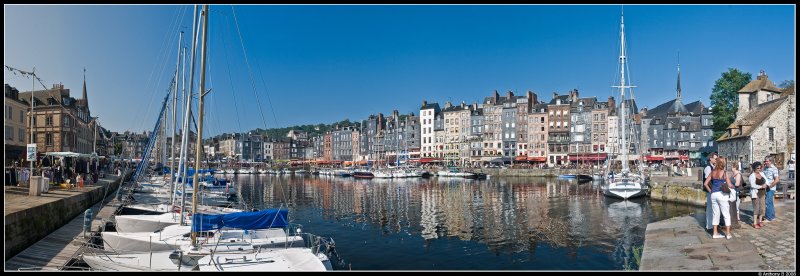 Honfleur Vieux Basin