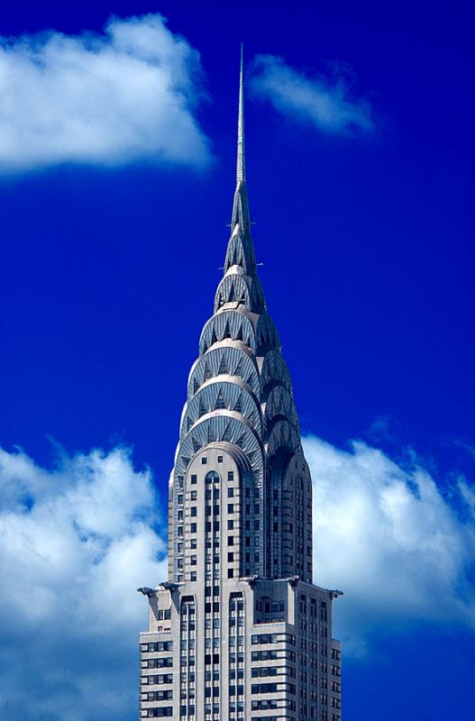 Chrysler Building from Roosevelt Island