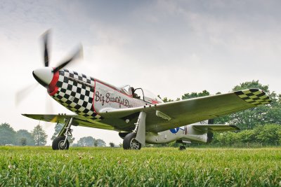 Veterans of the 363rd Fighter Group at Woodchurch, 6 June 2010