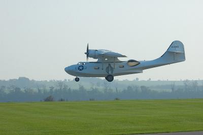 Catalina landing