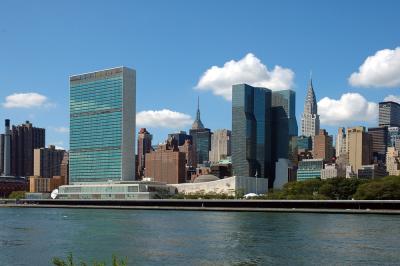 Featuring the UN Building