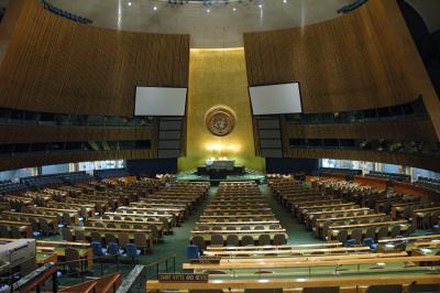 UN council chamber