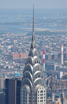 Chrysler Building from the Empire State