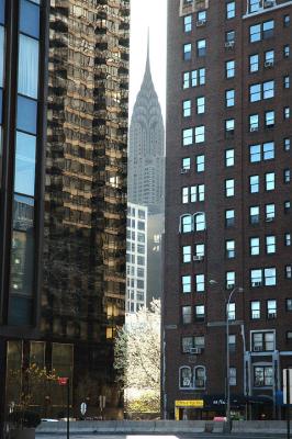 Chrysler Building from Beekman Place