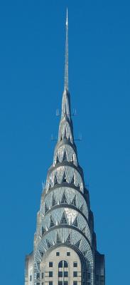 Early Morning Chrylser Building