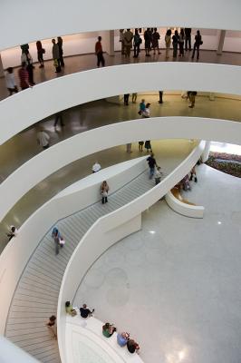Inside the Guggenheim Museum 2