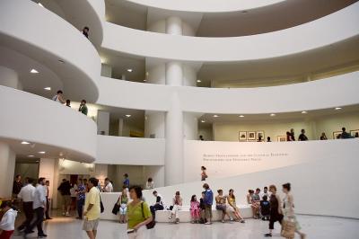 Inside the Guggenheim Museum 3