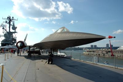 A12 on the USS Intrepid Museum