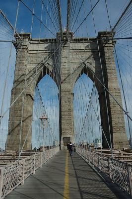 On Brooklyn Bridge