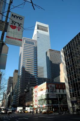 3rd Avenue and the Citigroup Building
