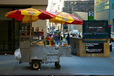 51st St hot dog stand