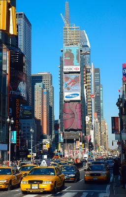 Times Square from the south