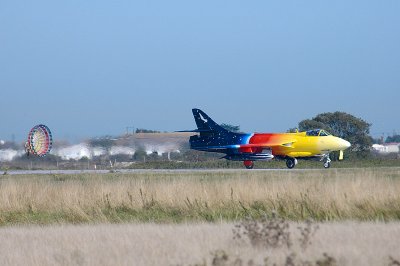 Hawker Hunter Miss Demeanour