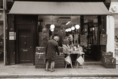 Covent Garden Cheese Shop