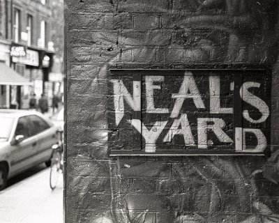 Neals Yard Sign
