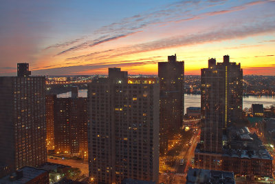East River dawn