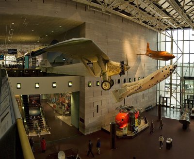 Air & Space Museum Milestones of Flight