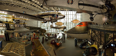 Air & Space Museum Civilian Aviation