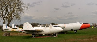 Canberra and Vampire