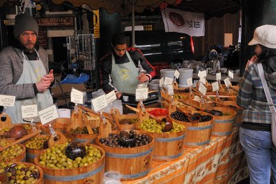 Olive Stall