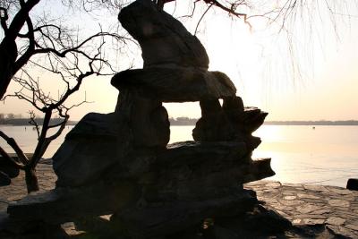 Summer Palace rocks