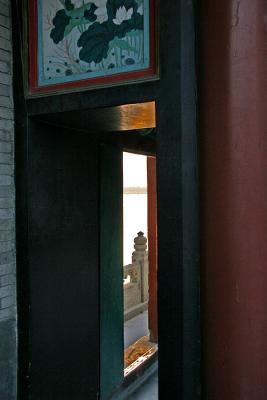 Summer Palace-Window to the lake