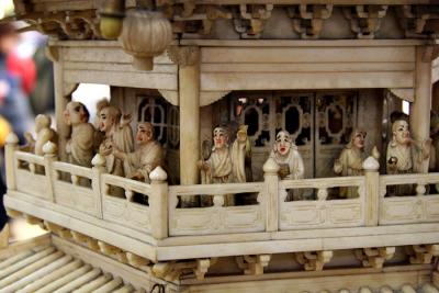 Minature pagoda people