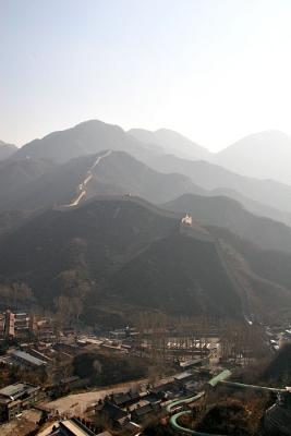Great Wall-Into the distance